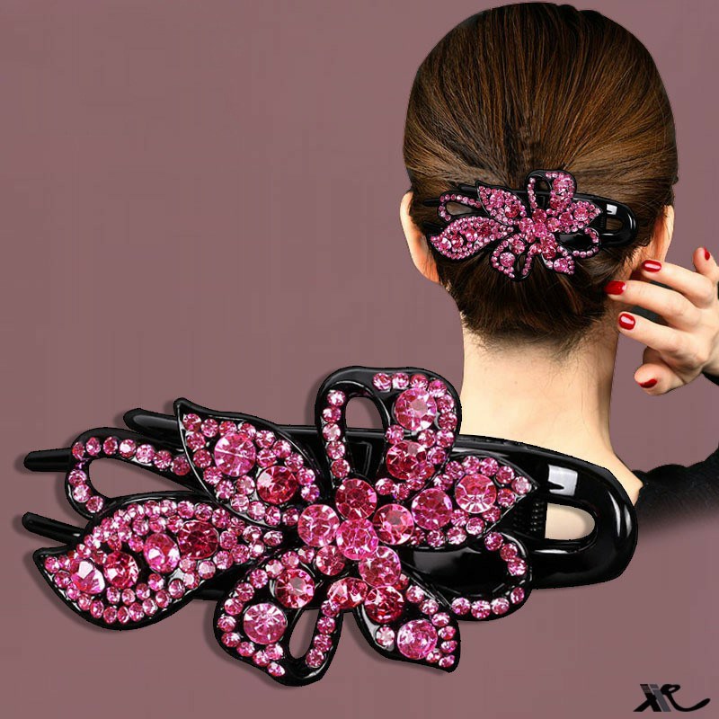 Hairpin Mom Hairpin Ladies Back Head Hairpin Duck Beak Clip Headdress Temperament Hair Hairpin Hairpin Hair Accessories Application Scenario