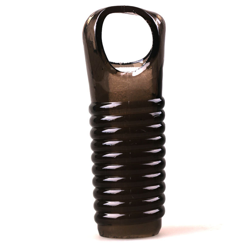 Foreign trade sex toys, Wolf tooth condoms, men's condoms, blocking and recovering, leather condoms, ring sex products for men Specification drawing