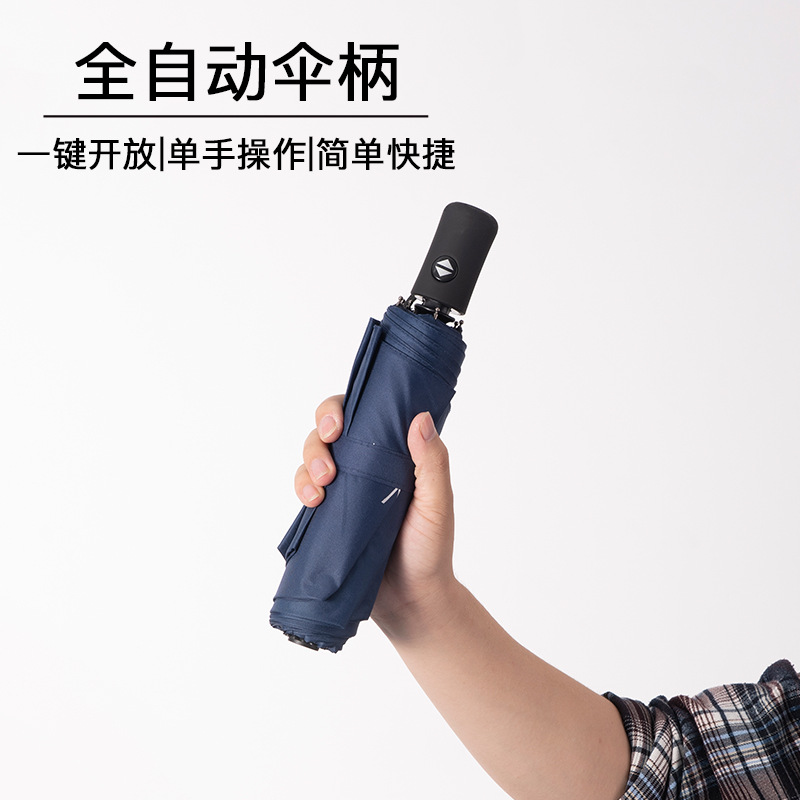 UV black rubber sun umbrellas for sun protection and UV protection, women's folding umbrellas, manufacturer wholesale umbrellas, printed advertising umbrellas Application Scenario