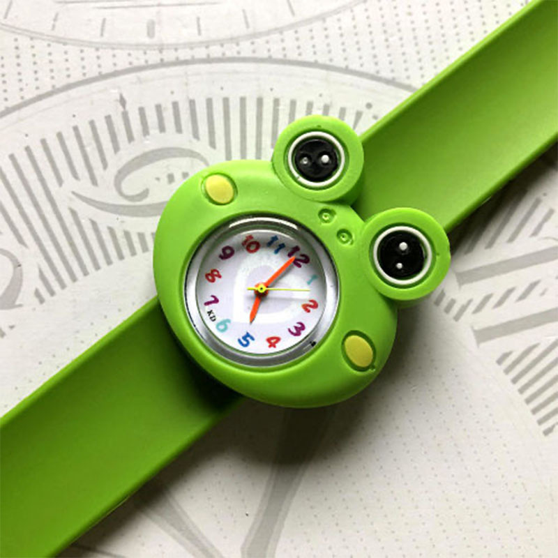 Cross-border children's cartoon watch, silicone patter watch, fashionable sports watch, silicone quartz watch, nurse watch details Picture