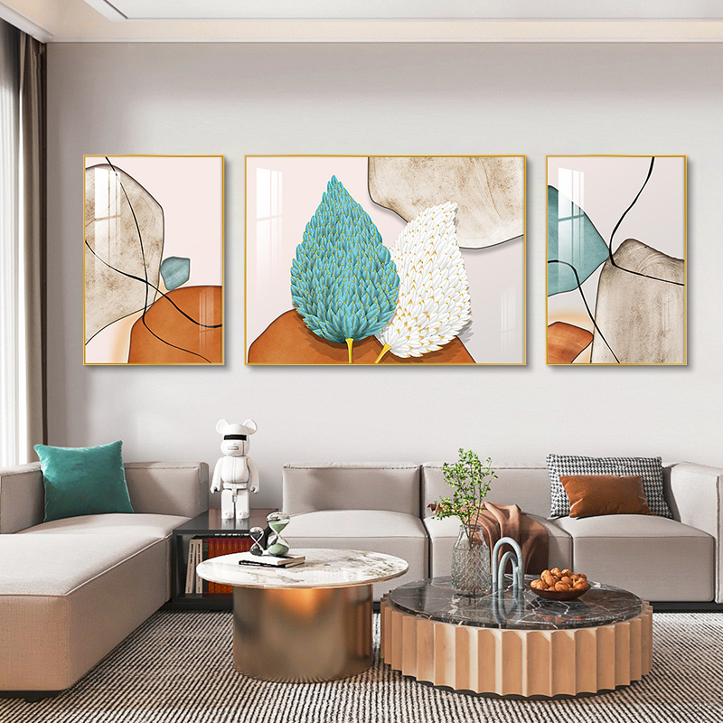 现代装饰画实物图