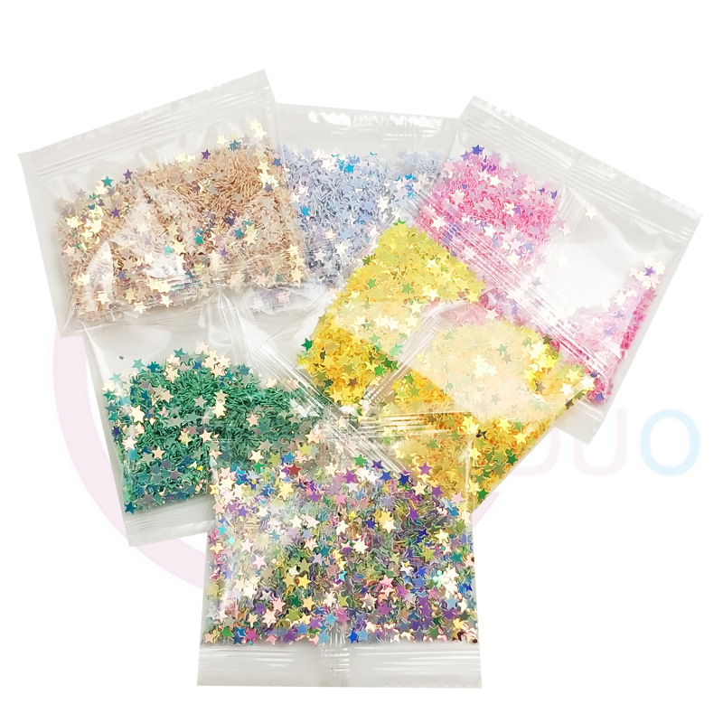 亮片燕尾蝴蝶结/亮片小蝴蝶配件/流苏/花边PVC/低弹丝白底实物图