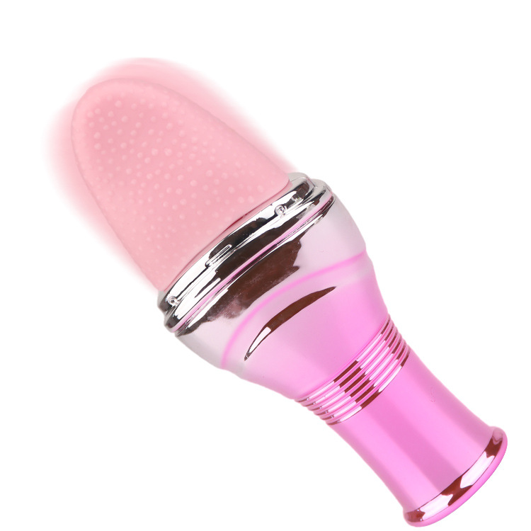 Tongue licking vibrator women's soft imitation tongue licking vagina massager fun adult sexual supplies Application Scenario