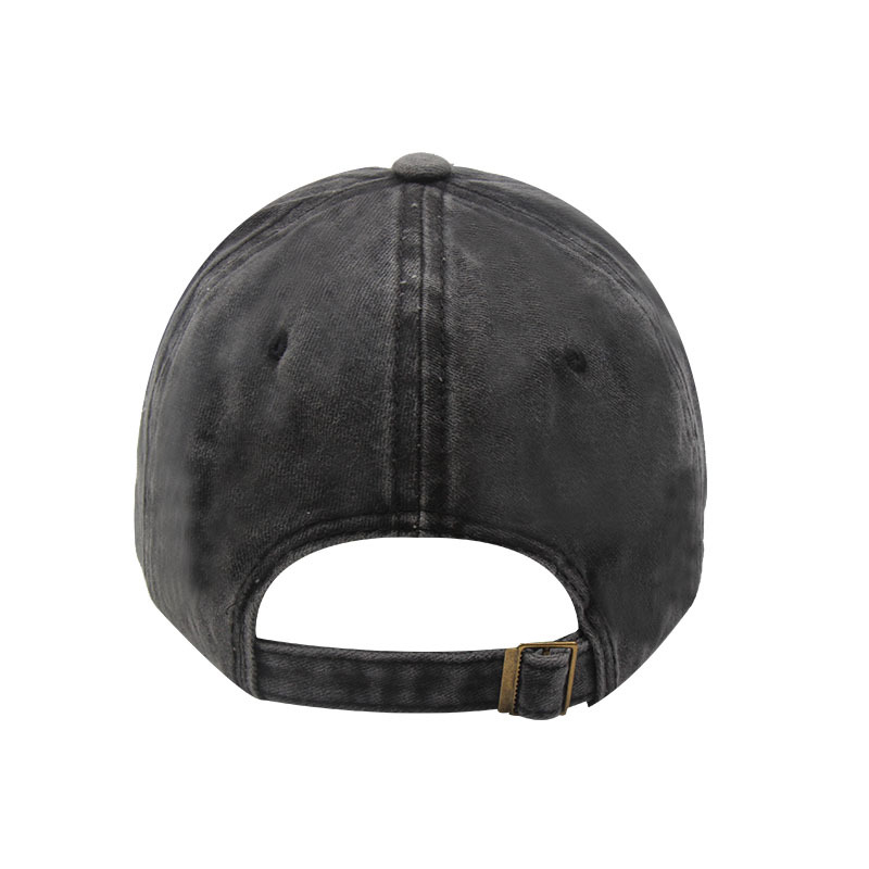 Cross-Border Foreign Trade Vintage Do Old Washed Cowboy Baseball Caps For Men And Women Street Hundred Alphabets Embroidered Curved Eaves Cap Application Scenario