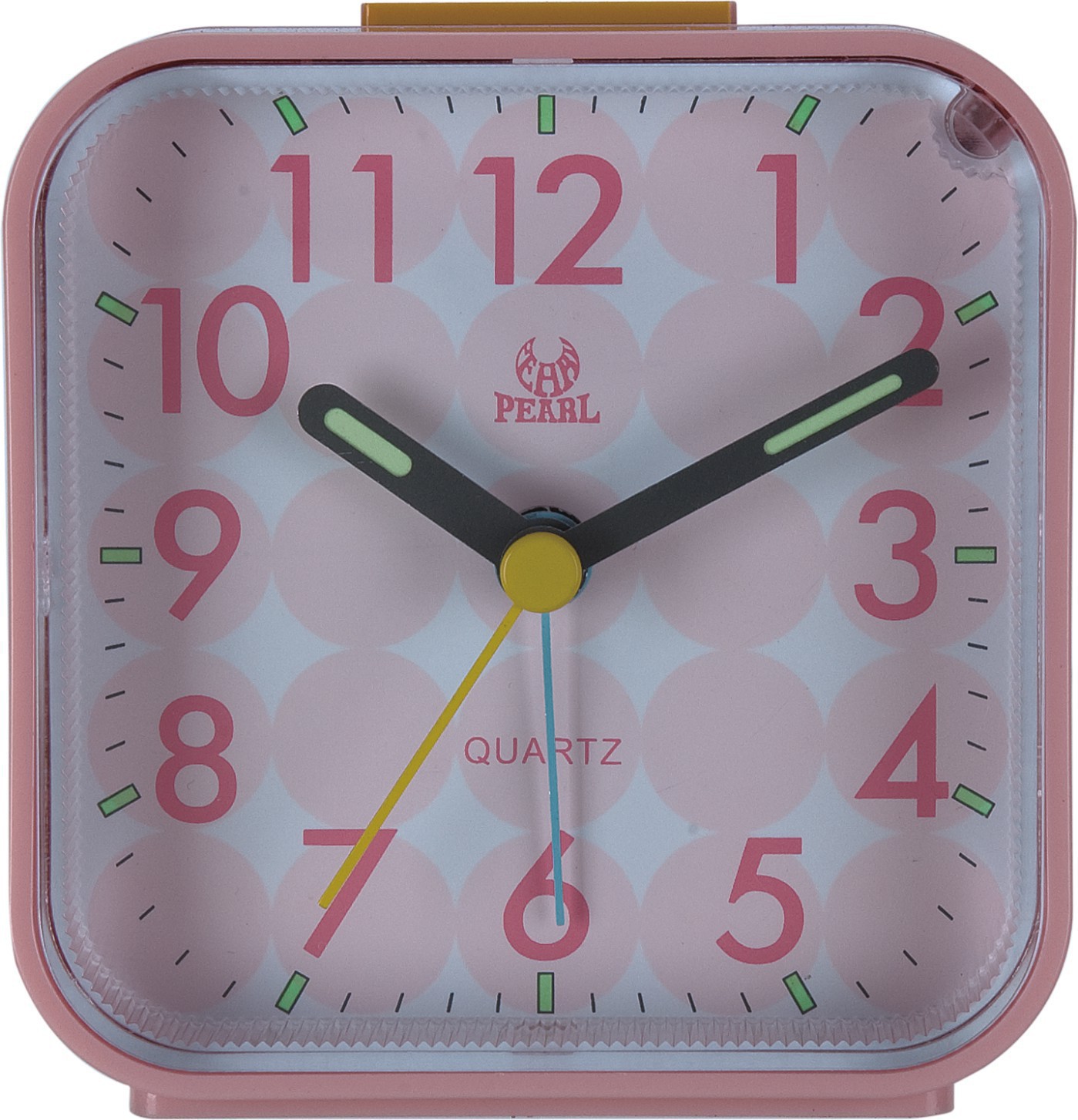 Portable small alarm clock, fashionable silent alarm clock, bedside table clock, Mingzhu Star wholesale children's study alarm clock Specification image