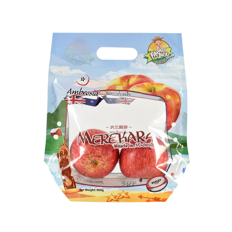 Dongguan manufacturer's new fruit packaging bags in 2019, fruit packaging printing factory, fruit handbag Item Picture