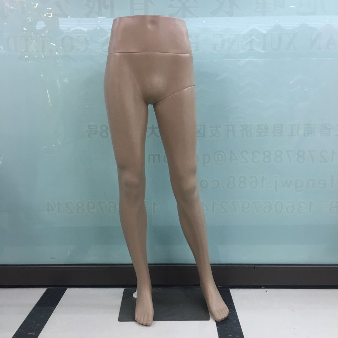 Factory direct sales of plastic men's pants mold, anti-drop simulation skin color, lower body casual pants, sweatpants, model clothing display stand Application Scenario