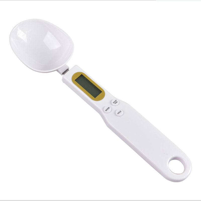 Manufacturers Spot Charging Spoon Scale Abs Electronic Kitchen Scale Home Baking Scale Electronic Measuring Spoon Scale