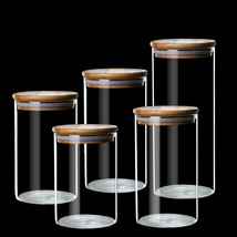 高硼硅玻璃储物罐厨房收纳罐密封罐茶叶罐食品储藏罐子