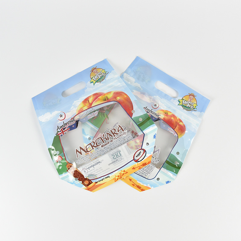 Dongguan manufacturer's new fruit packaging bags in 2019, fruit packaging printing factory, fruit handbag details Picture