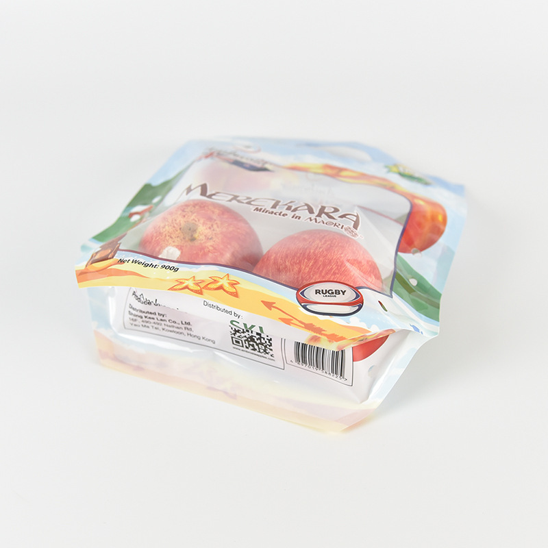 Dongguan manufacturer's new fruit packaging bags in 2019, fruit packaging printing factory, fruit handbag Specification image