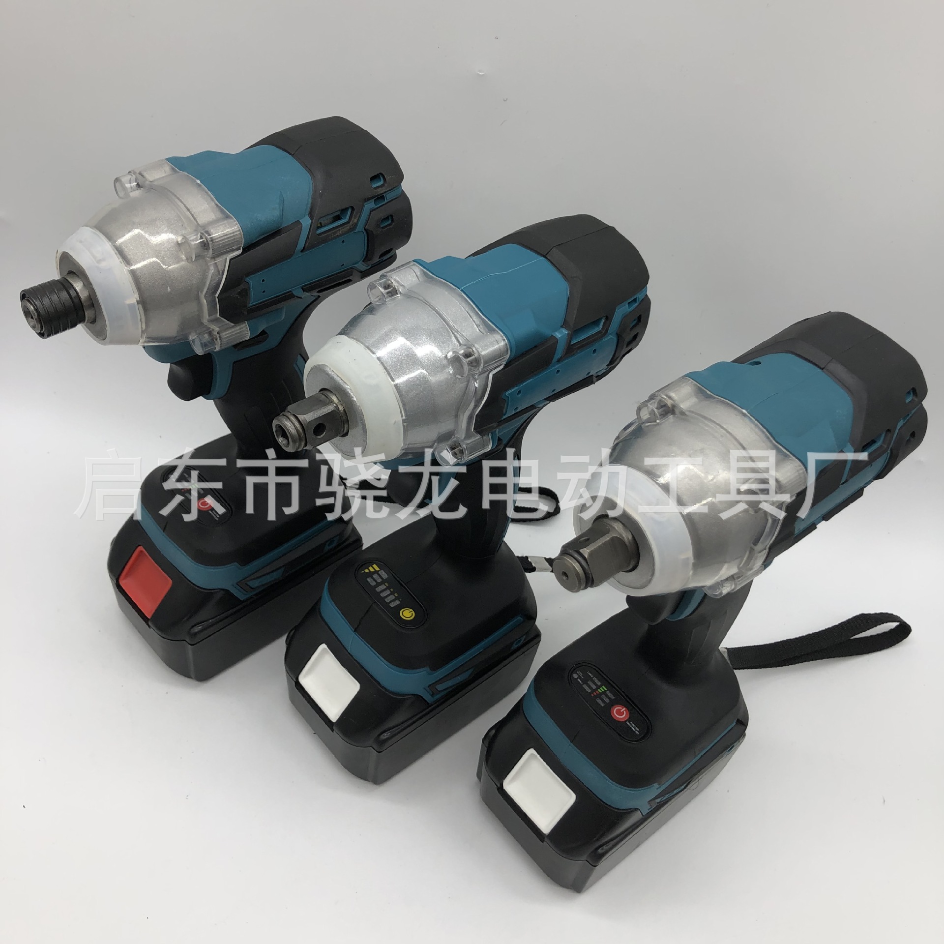 Electric Wrench Brushless Lithium Impact Wrench Electric Driver Electric Screwdriver Air Gun Carpenter's Wrench Specification drawing