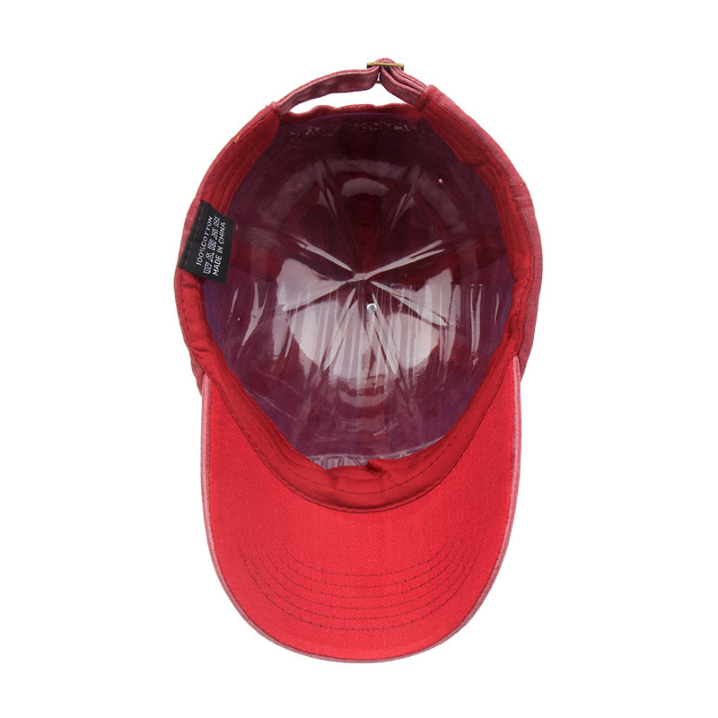 Cross-Border Foreign Trade Hat Male Fashion Letter Embroidery Cap Fashion Vintage Wash To Do Old Spring And Autumn Baseball Cap Application Scenario