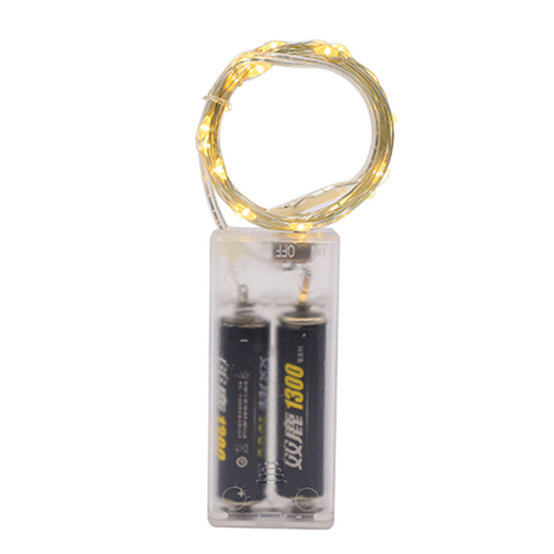 led string lights, copper wire lights, USB remote control color lights wholesale, battery box string lights, Christmas lights, festival copper wire bubble ball lights Item Picture