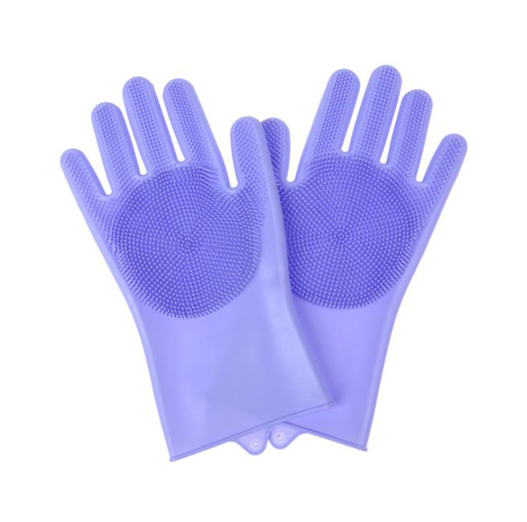 ويقوم المنتجون بغسل قفازات السيليكا في المطابخ وتنظيف المنازل Item Picture