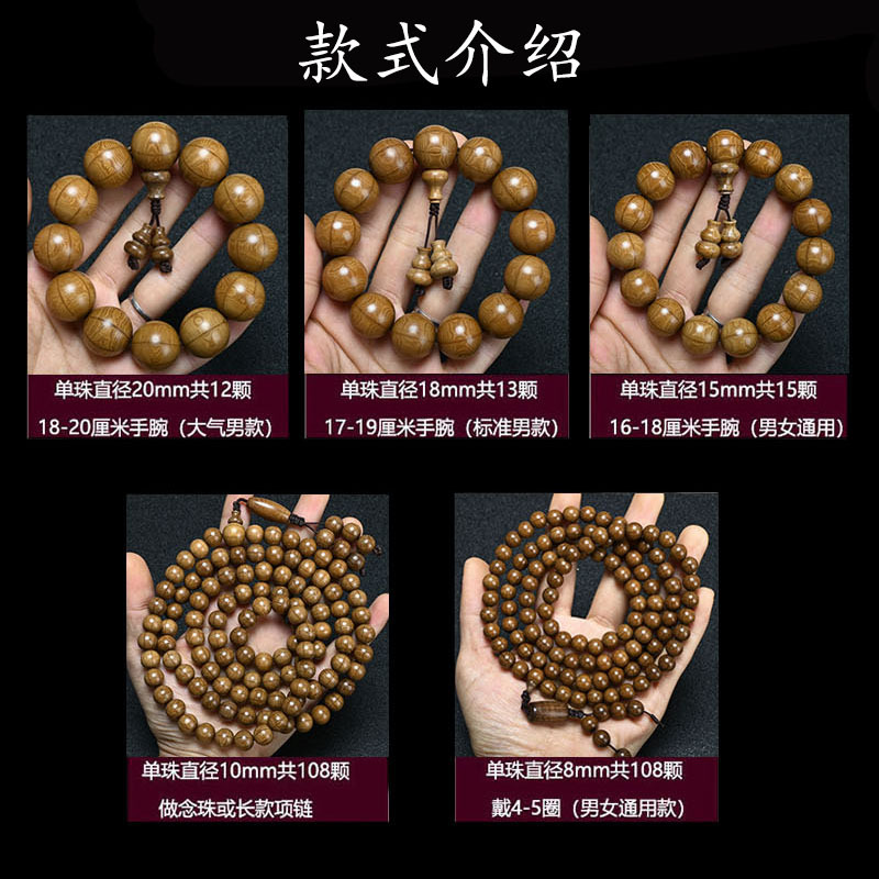 手串实物图