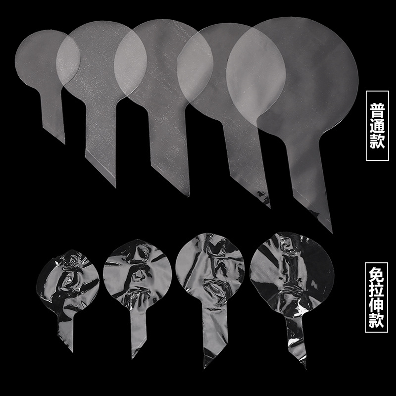 Wholesale of popular transparent stretch version bouncy balls from the manufacturer. Best-selling 20-inch, 22-inch and 36-inch heart-shaped plum blossom bouncy balloons details Picture
