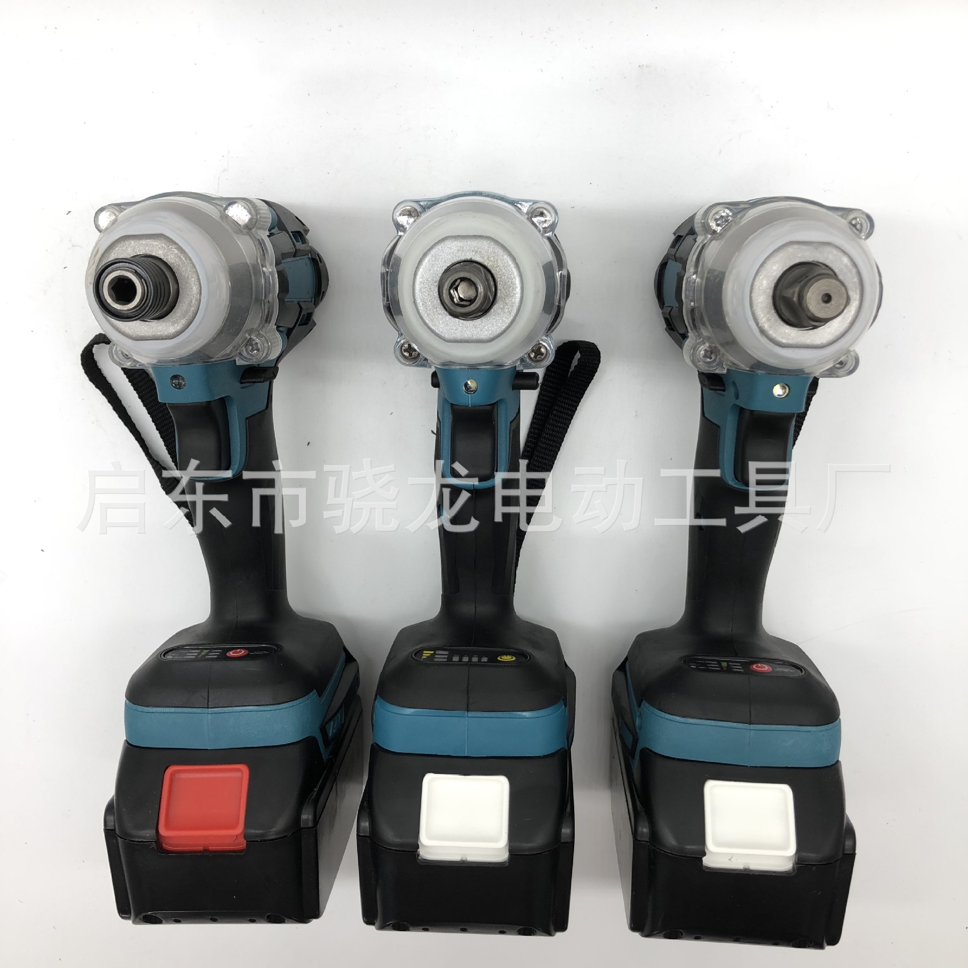 Electric Wrench Brushless Lithium Impact Wrench Electric Driver Electric Screwdriver Air Gun Carpenter's Wrench details Picture