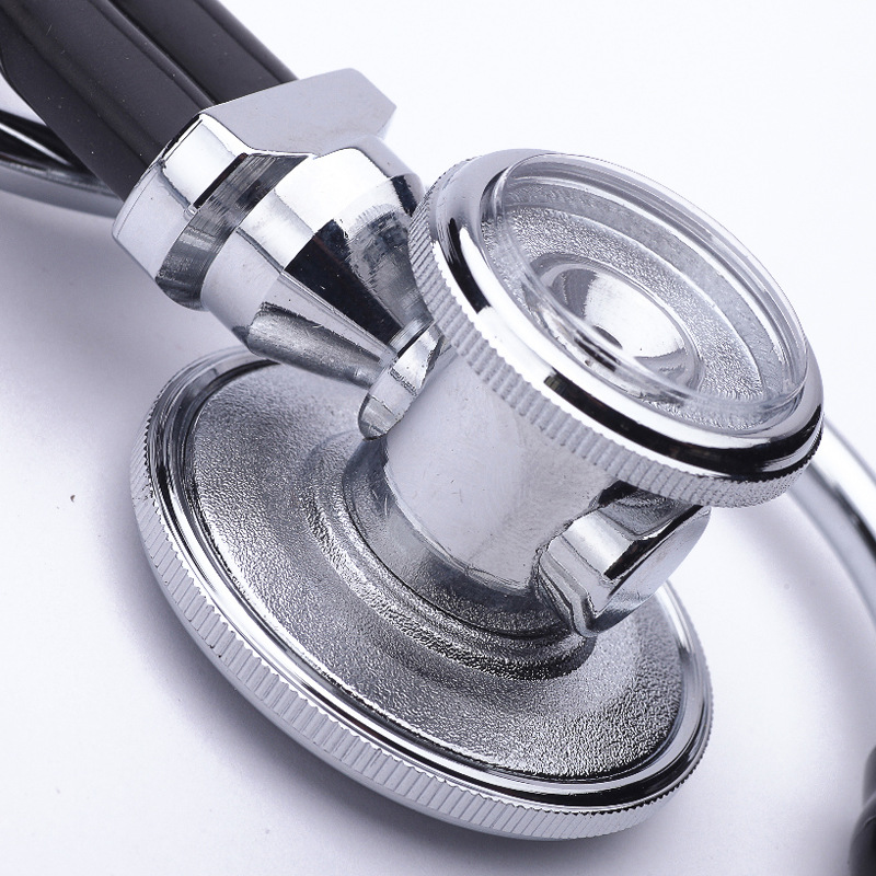 Manufacturers Direct Sales Of Multi-Functional Double-Tube Double-Sided Stethoscope Cross-Border Special Export Trade Specification drawing