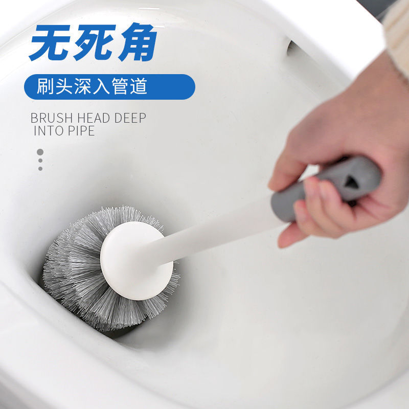 马桶刷/不锈钢马桶刷/无死角马桶刷/塑料杯子/一次性马桶刷细节图
