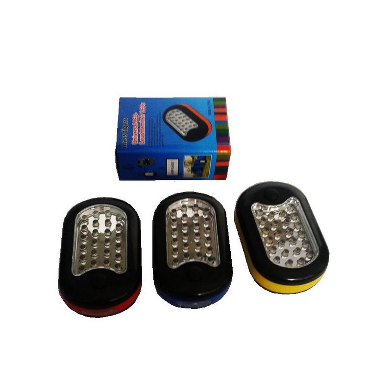 Wholesale 24+3LED work lights, camping warning and indication, emergency tent lights, outdoor products, 27LED lights details Picture
