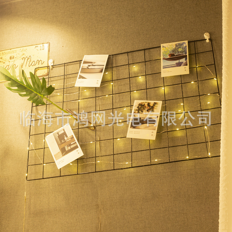 led string lights, copper wire lights, USB remote control color lights wholesale, battery box string lights, Christmas lights, festival copper wire bubble ball lights details Picture