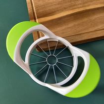 Apple slicer 12 stainless steel fruit divider Slicer knife Apple slicer Cross border Amazon