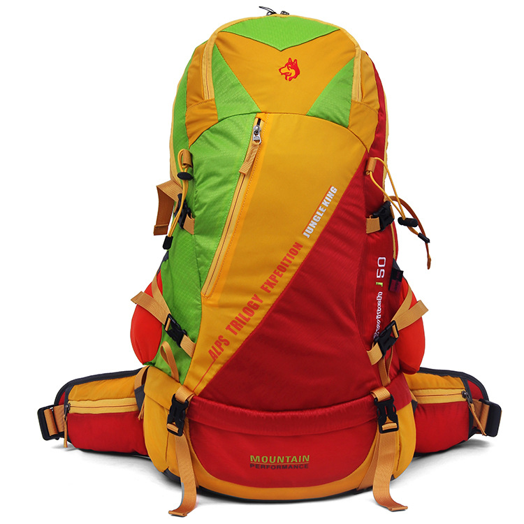 Jungle King New Hiking Bag Nylon Backpack Travel Backpack Outdoor Camping Sports Backpack 50L Application Scenario