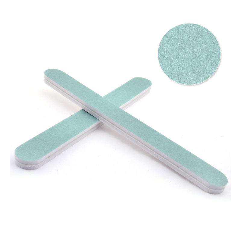Nail tools Polishing bar Polishing bar beancurd block sponge rub nail file scrub bar manicure wholesale spot Application Scenario