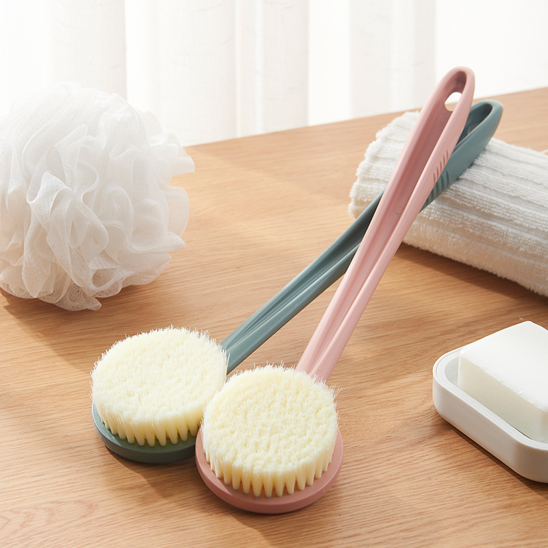 Back scrubbing, mud scrubbing, no need for a back bath brush, long-handled back brush, bath scrubbing magic tool, bath towel scrubbing magic tool brush, bath towel Application Scenario