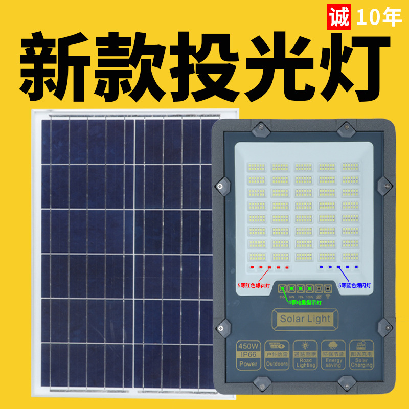 Solar Lighting Manufacturers Wholesale Outdoor Solar Street Light Projection Light Projection Light Board Light Outdoor Light Wholesale full figure