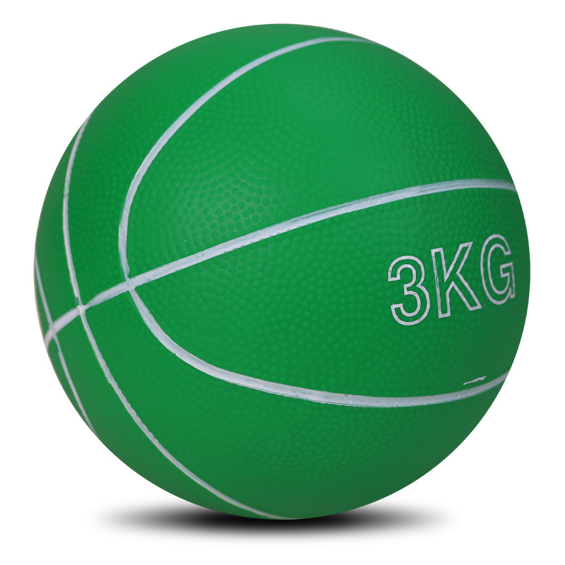 Wholesale high school entrance examination physical training solid ball throwing practice equipment for primary school students, 1kg, 2kg, 3KG fitness equipment details Picture
