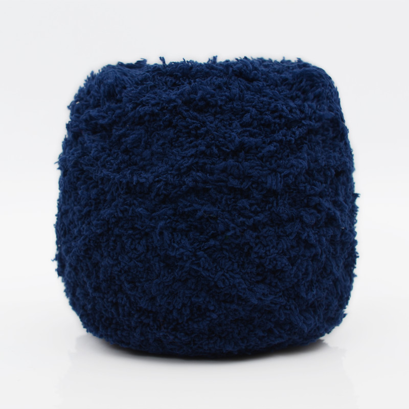 Wholesale of 2-ounce ice strip thread, thick wool thread, single-strand woven hand thread, Icelandic yarn, hand-woven scarf thread, baby wool thread Item Picture