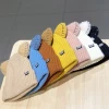 ins warm and cute cat ears with a plush woolen hat for children. Japanese-style parent-child knitted Korean-style hats are versatile for autumn and winter Specification image