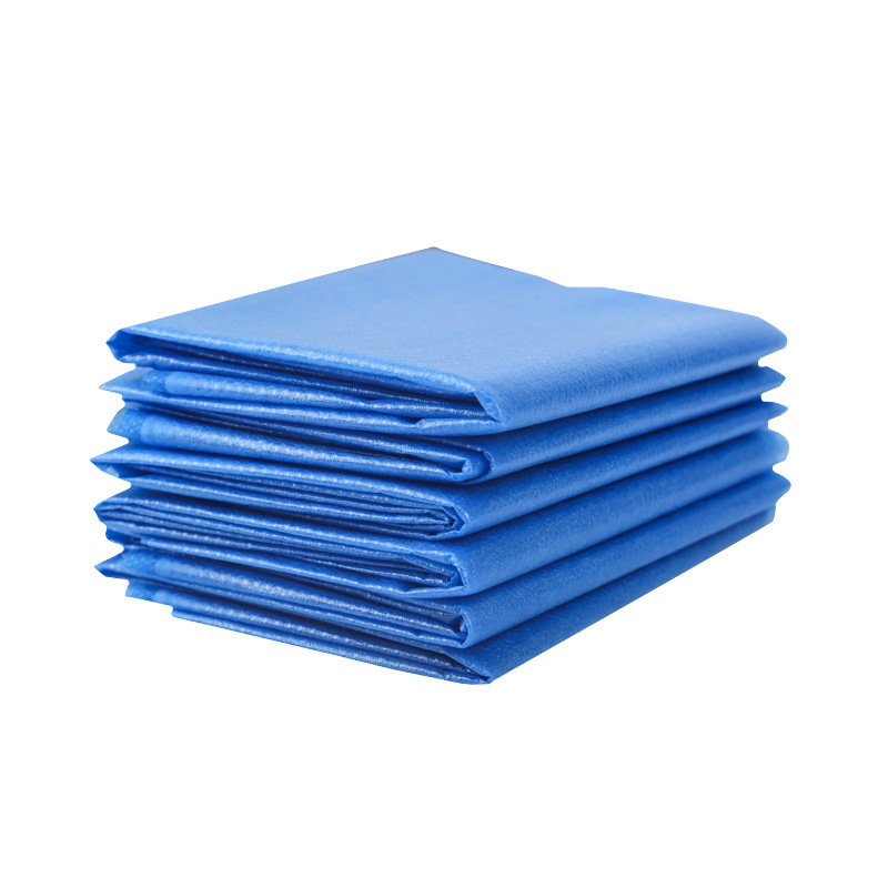 Disposable sterilized medical, beauty salon physiotherapy and care pad, waterproof and oil-proof non-woven fabric, surgical midsheet Specification image