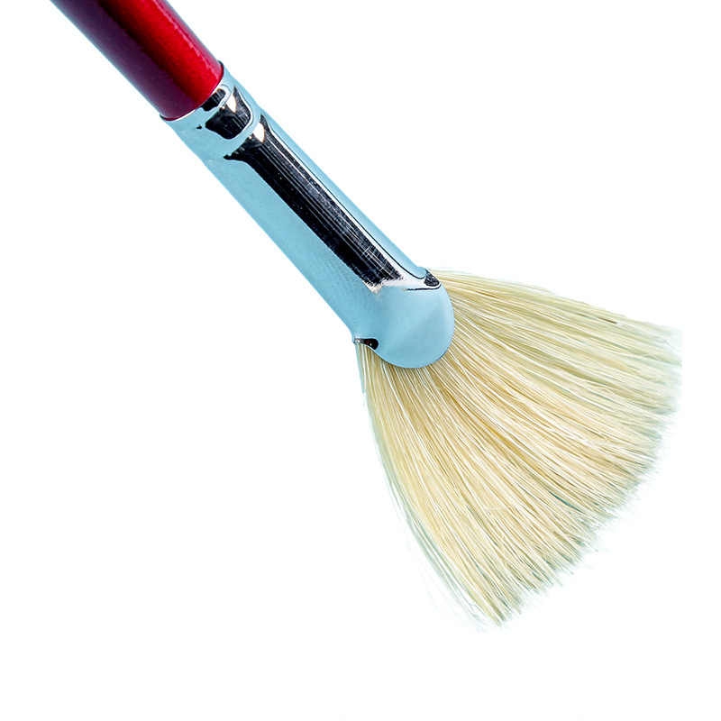 画笔/油画笔画笔/画㞒笔/马利牌水粉/画材水粉笔白底实物图