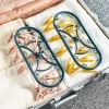 2890 plastic drying rack, 12-clip windproof multi-functional dormitory household underwear and underpants drying rack, student sock rack details Picture