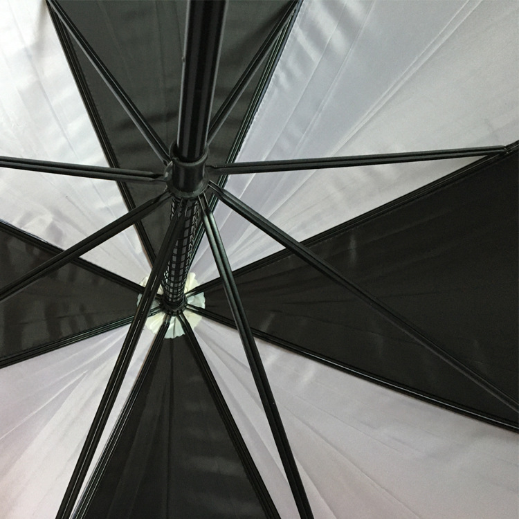 Wholesale customized advertising umbrellas with logo printing, double-bone metal golf umbrellas, business enlarged manual windproof straight pole umbrellas Application Scenario