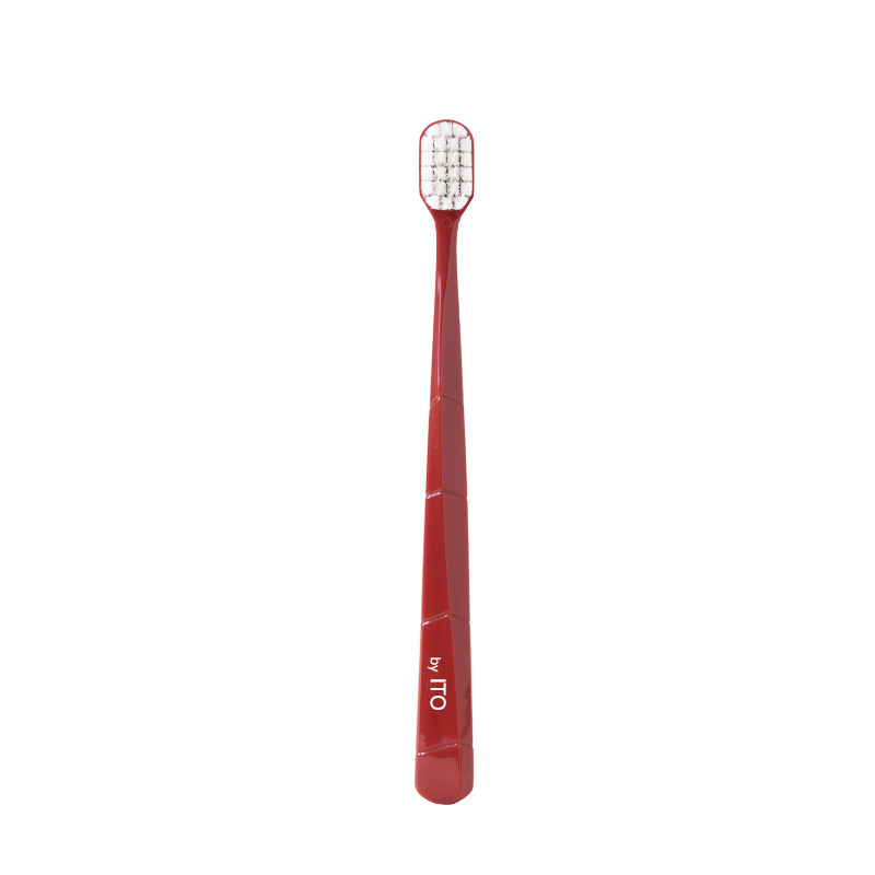 Japan Ito Ito Four Color Wide Head Toothbrush Soft Hair Cleaning Teeth Gingival Toothbrush Adult Toothbrush Single Pack Wholesale Item Picture