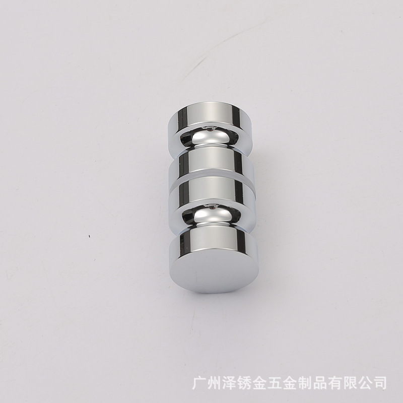 The manufacturer supplies glass door handles, bathroom door small handles, shower room aluminum alloy handles, and bathroom hardware accessories details Picture
