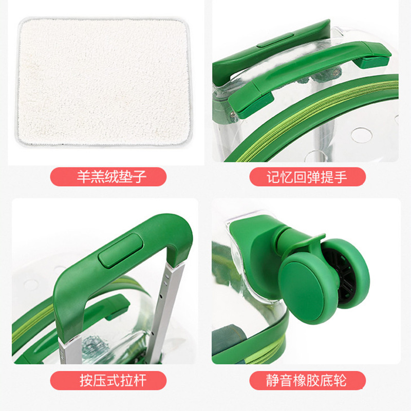 狗包/宠物背包/宠物用品/斜跨宠物包/宠物外出包细节图