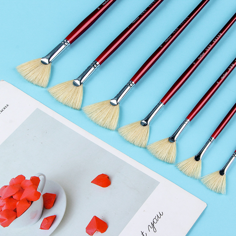 画笔/油画笔画笔/画㞒笔/马利牌水粉/画材水粉笔细节图