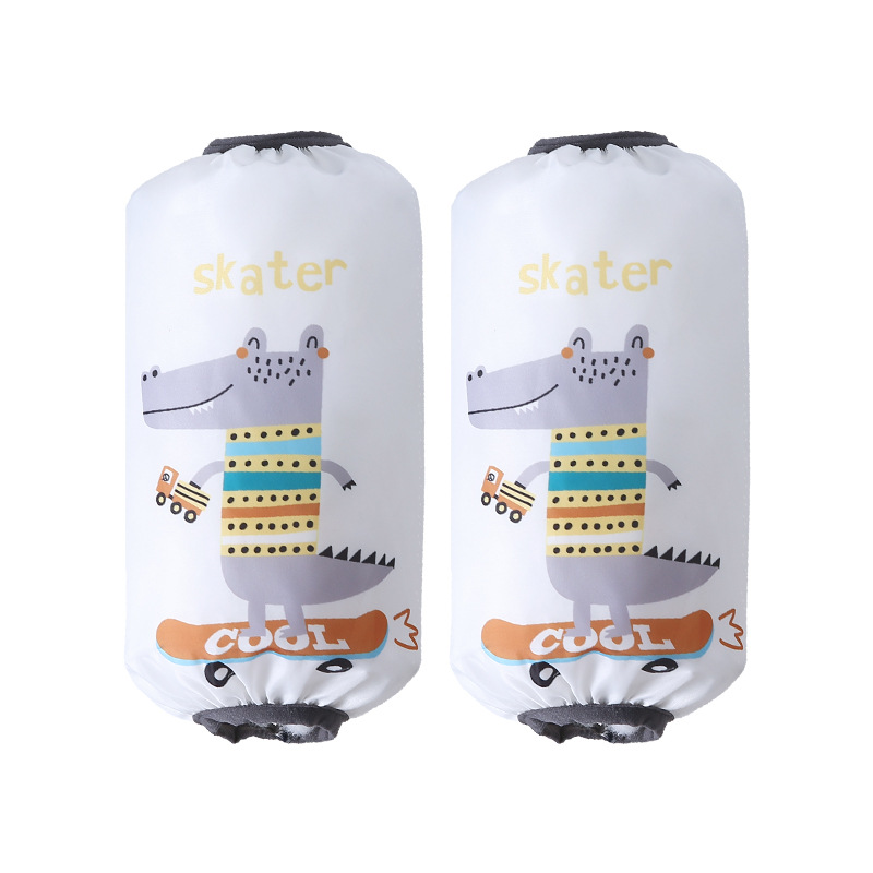 New baby sleeves for children, boys, girls and infants, cute and waterproof sleeves for spring and summer kids Item Picture