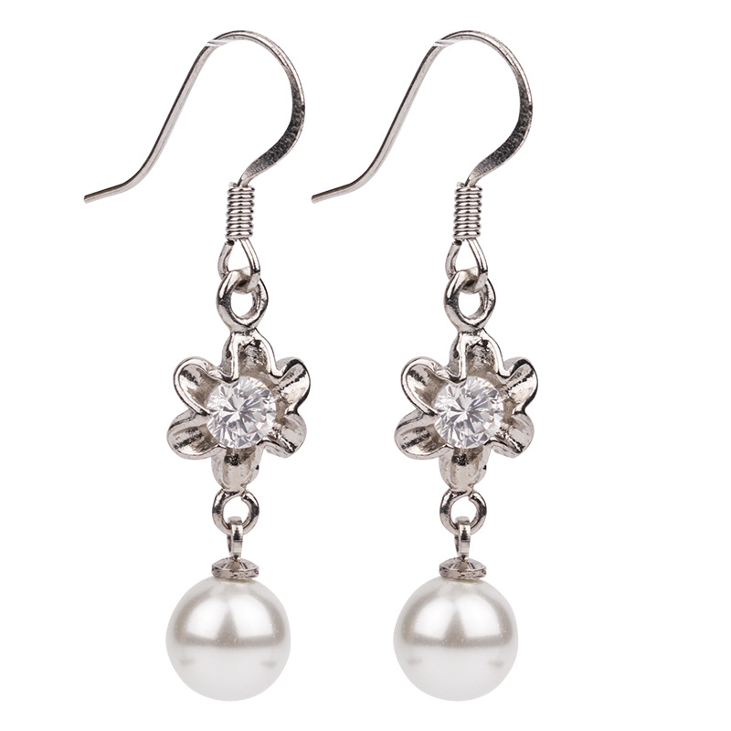 创意饰品/耳饰女长款气质/饰品女长款气质/饰品/银饰品细节图