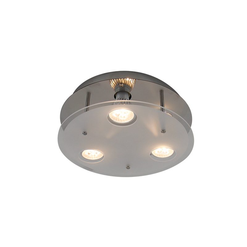 Foreign trade led spotlight shops commercial super bright led ceiling spotlights household living room bedroom circular spotlight sky lights Specification drawing