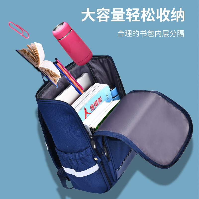 小学书包实物图