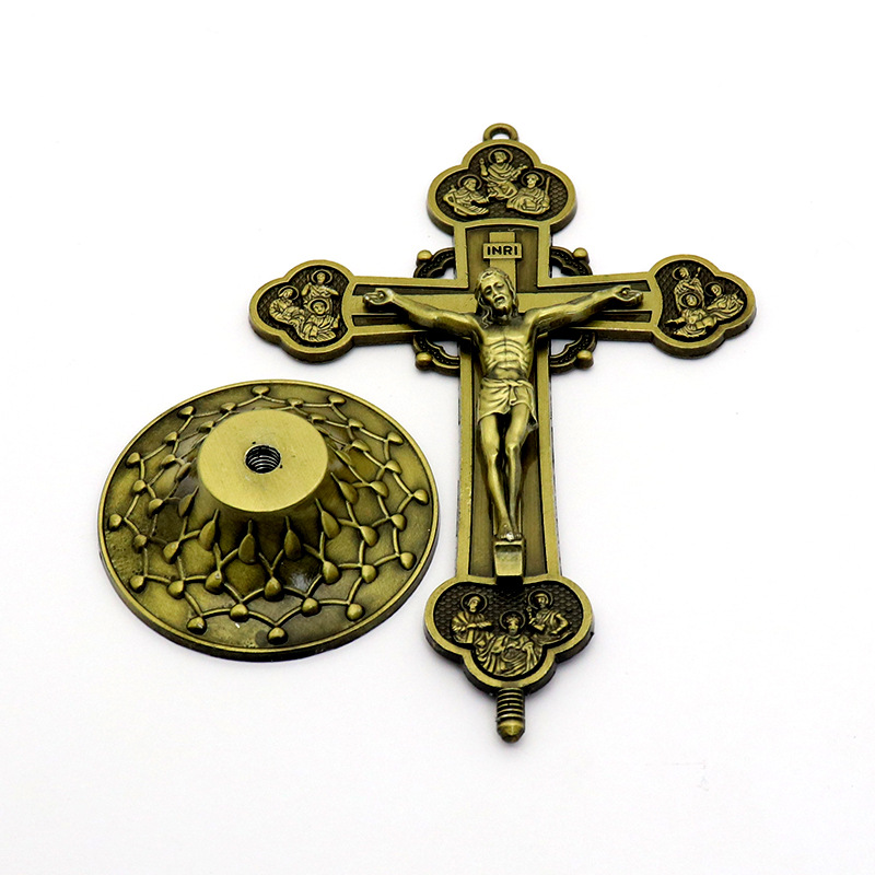 Factory Wholesale And Retail Foreign Trade Source Home Office Home Ornaments Car Metal Retro Accessories Item Picture
