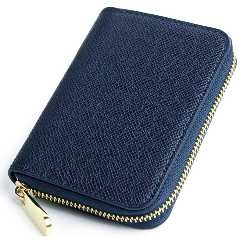 New short hand-held coin purse for women, cross-patterned small wallet and money cloth Application Scenario