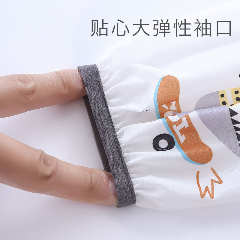 New baby sleeves for children, boys, girls and infants, cute and waterproof sleeves for spring and summer kids details Picture