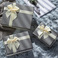 厂家现货灰色礼品盒创意蝴蝶结包装盒长方形伴手礼盒礼物盒批发图
